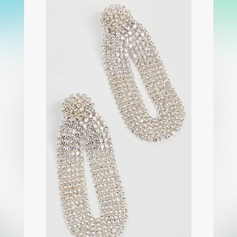 NWOT - Deepa Gurnani Shyna Earrings - Picture 4 of 7